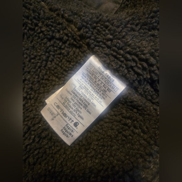 Black Carhartt Vest - Picture 4 of 7